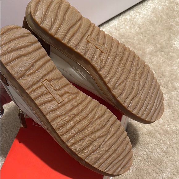 Pikolinos Lagos size 41 women’s- Cream and Brown Sneakers with Mid-Top Design - Picture 4 of 6